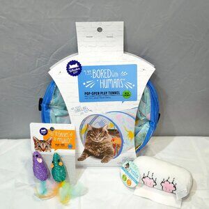Whisker City Cat Toy BUNDLE #4 (New, hasn't ever been used!)